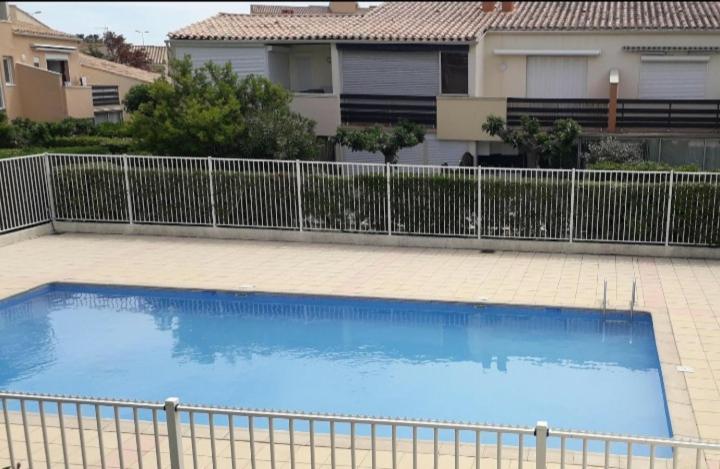 Cap D'Agde - Residence Estivales - Proche Naturiste - Terrasse - Wifi - Parking - Piscine - Clim Экстерьер фото